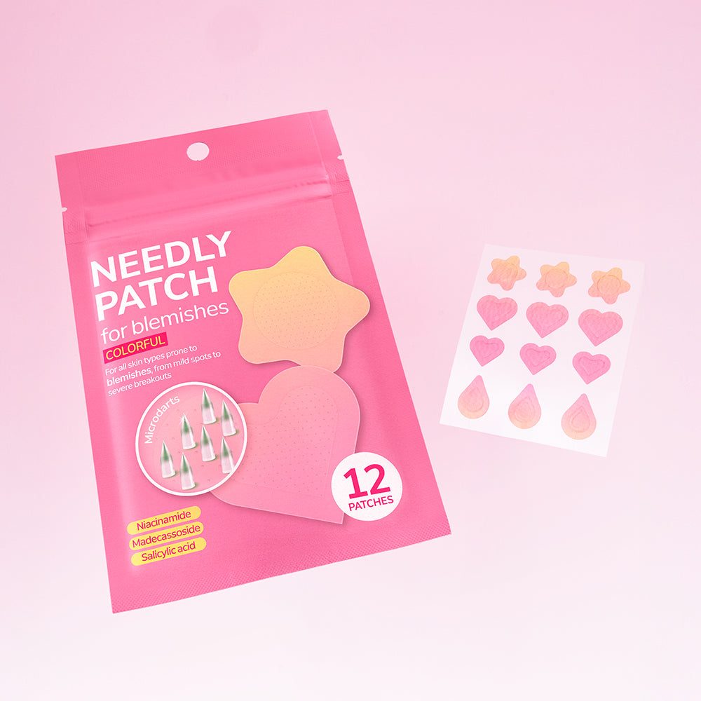[NEEDLY] Needly Patch for Blemishes Colorful 12 Patches