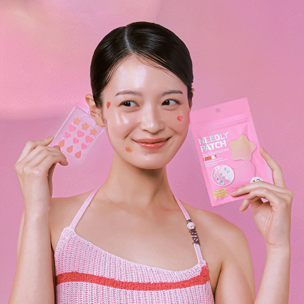 [NEEDLY] Needly Patch for Blemishes Colorful 12 Patches