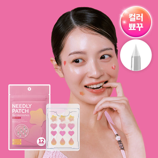[NEEDLY] Needly Patch for Blemishes Colorful 12 Patches