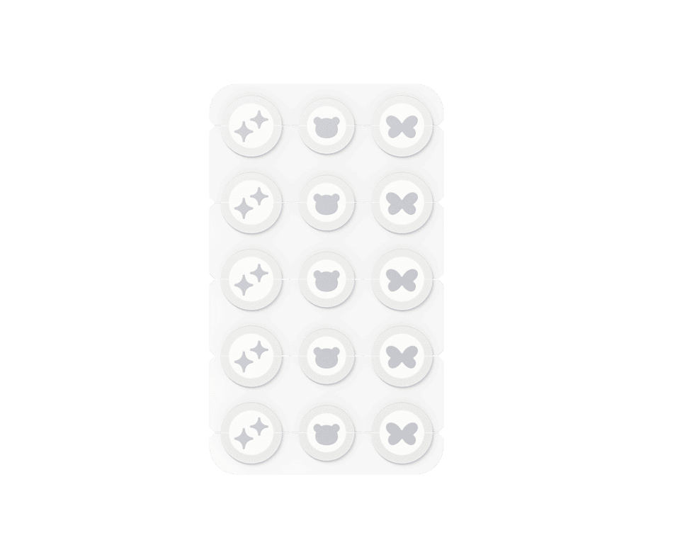 [Snow2plus] Snow2Plus AC Magnesium Point Patch 45 Stück