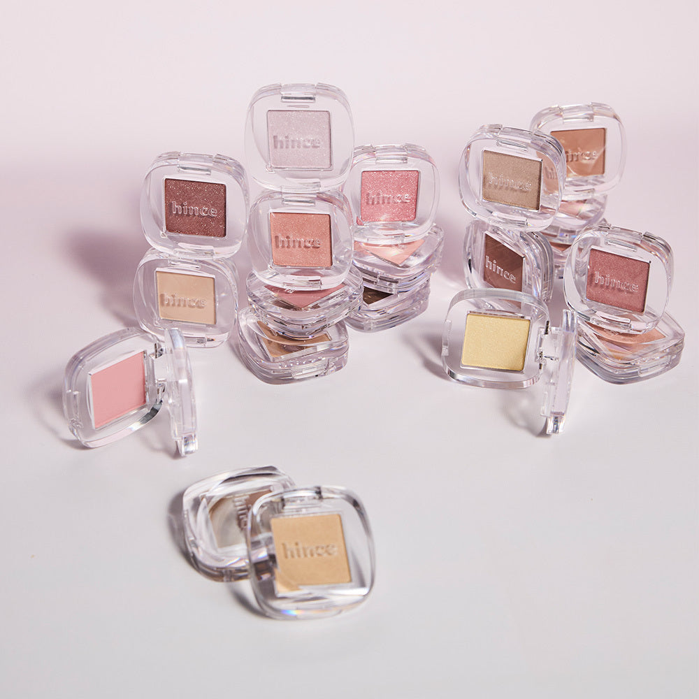 [Hince] Hince Single Eye Shadow 28 Colors (Chilvoyage Collection)