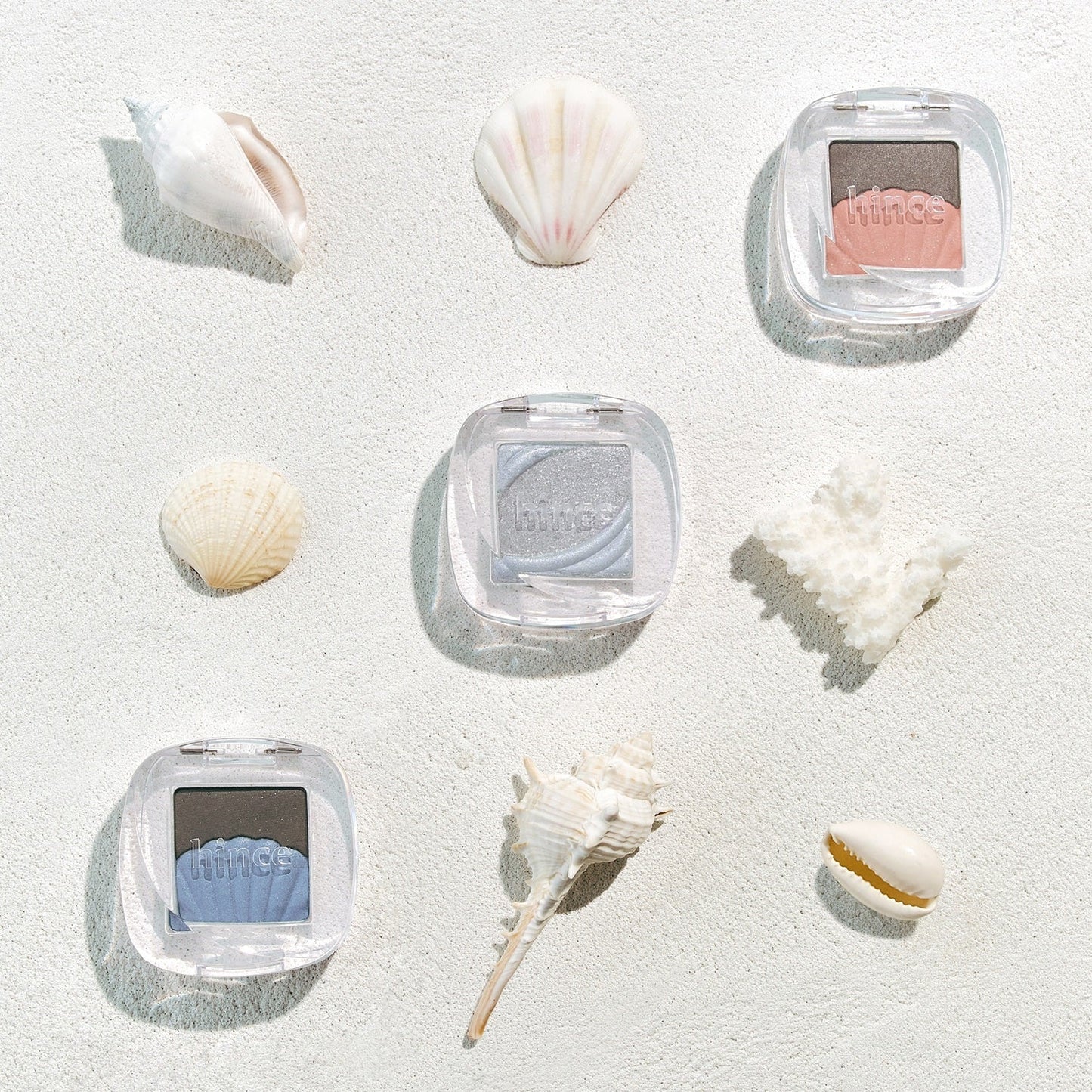 [Hince] Hince Single Eye Shadow 28 Colors (Chilvoyage Collection)