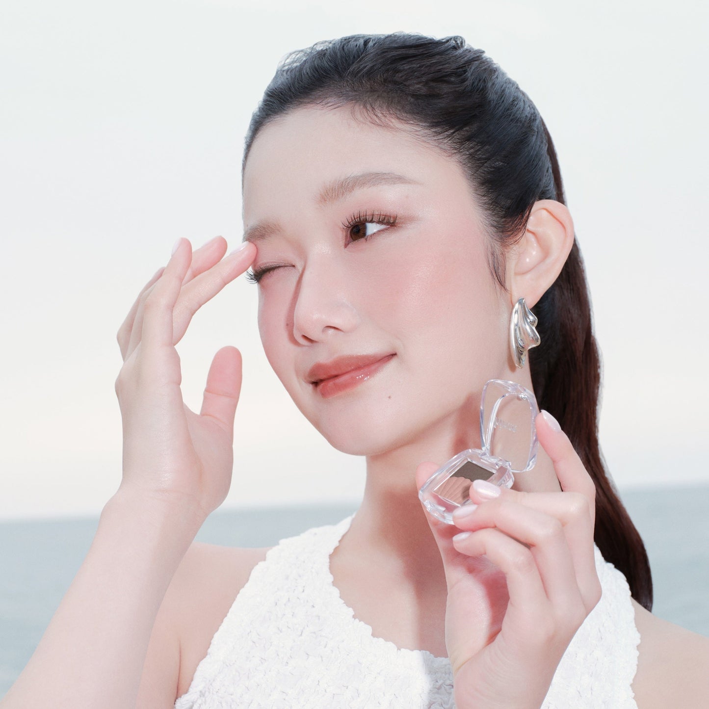 [Hince] Hince Single Eye Shadow 28 Colors (Chilvoyage Collection)