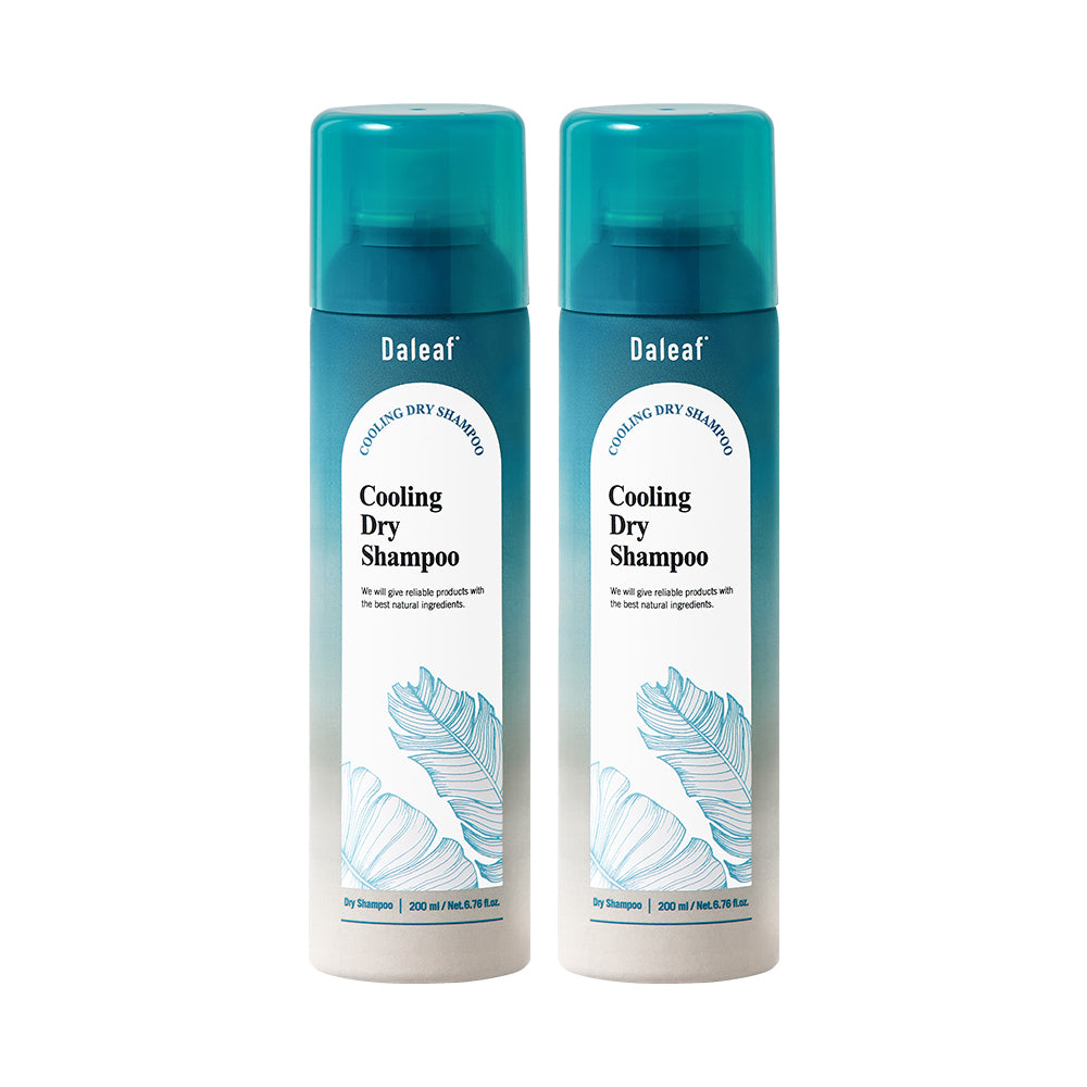 [DALEAF] Dalif Cooling Dry Shampoo 200ml*2
