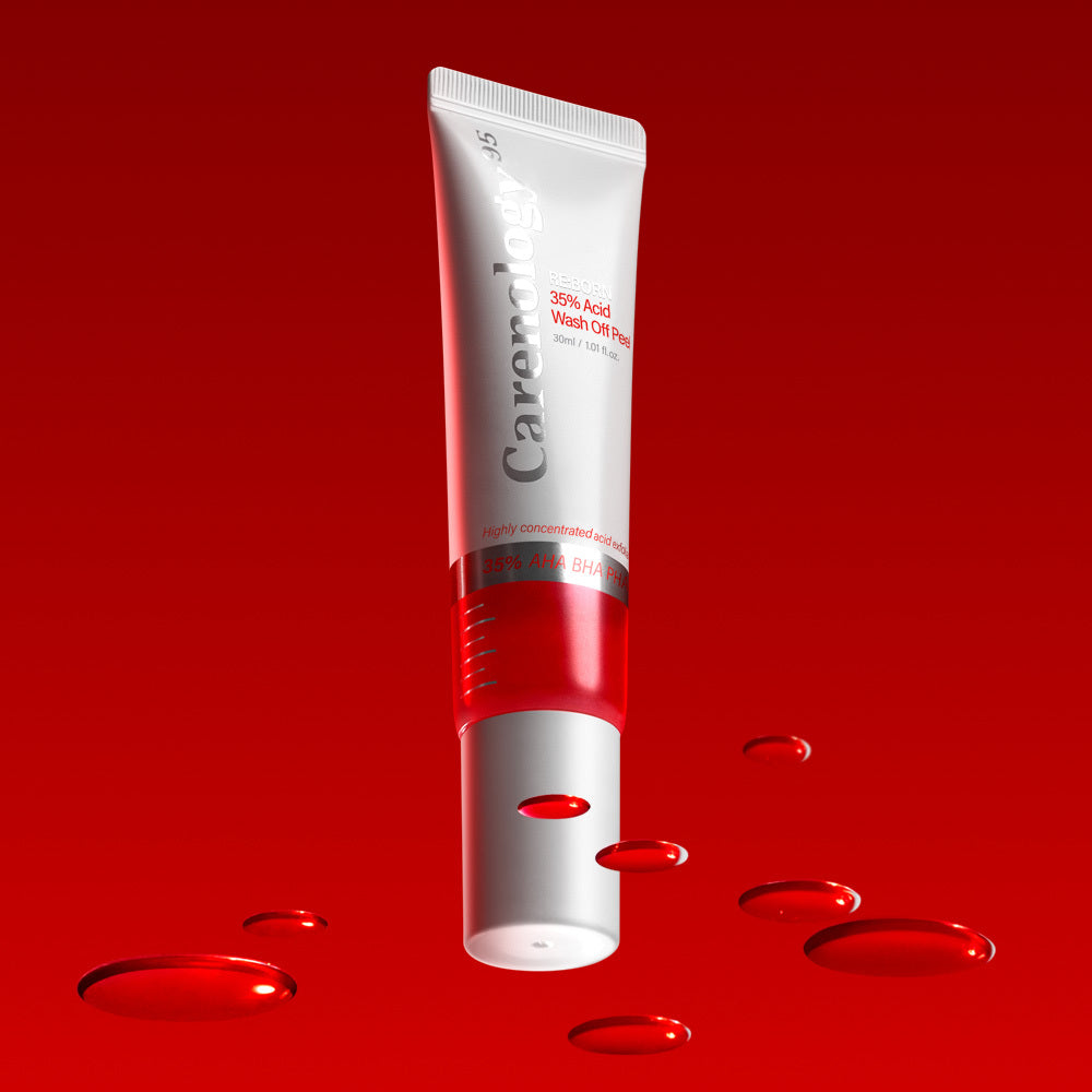 [Carenology] Carenology Ribbon 35% Acid Wash-Off Peeling 30ml