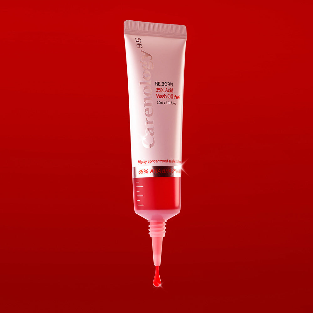 [Carenology] Carenology Ribbon 35% Acid Wash-Off Peeling 30ml