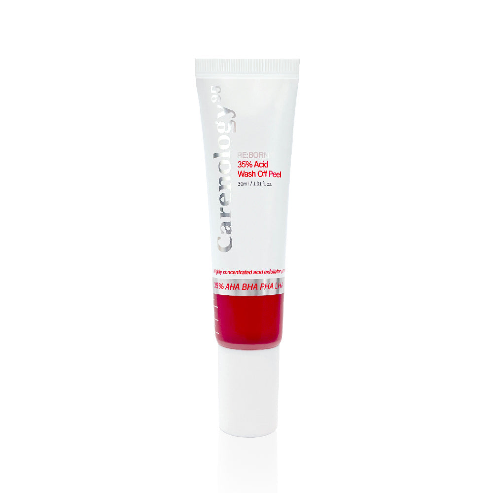 [Carenology] Carenology Ribbon 35% Acid Wash-Off Peeling 30ml