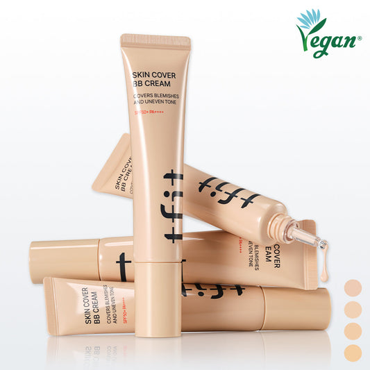 [T-fit] * Tipit Skin Cover BB Cream SPF50+ PA++++ (30g/4Colors)