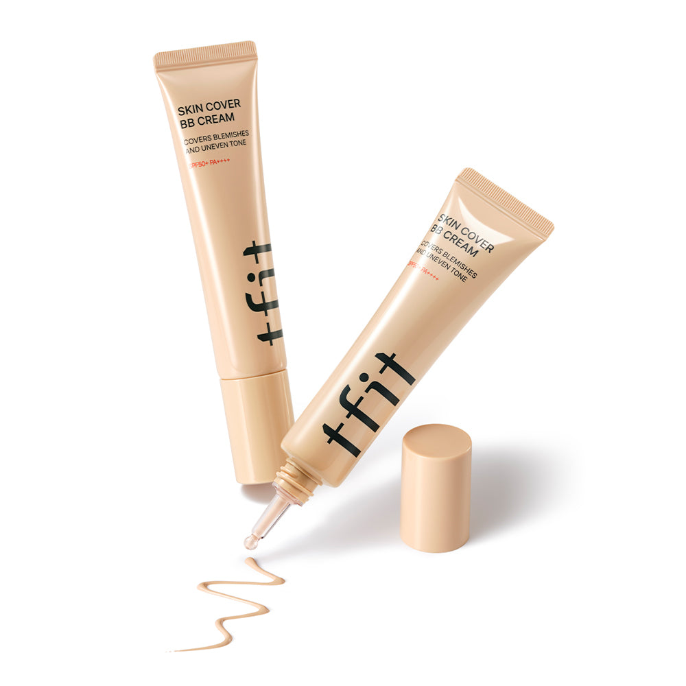 [T-fit] * Tipit Skin Cover BB Cream SPF50+ PA++++ (30g/4Colors)