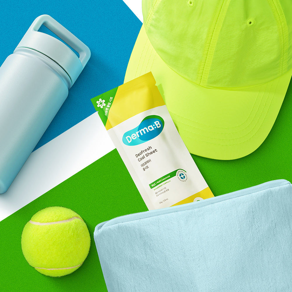 [Derma B] Dermabee Deofresh Cool Feuille 24g