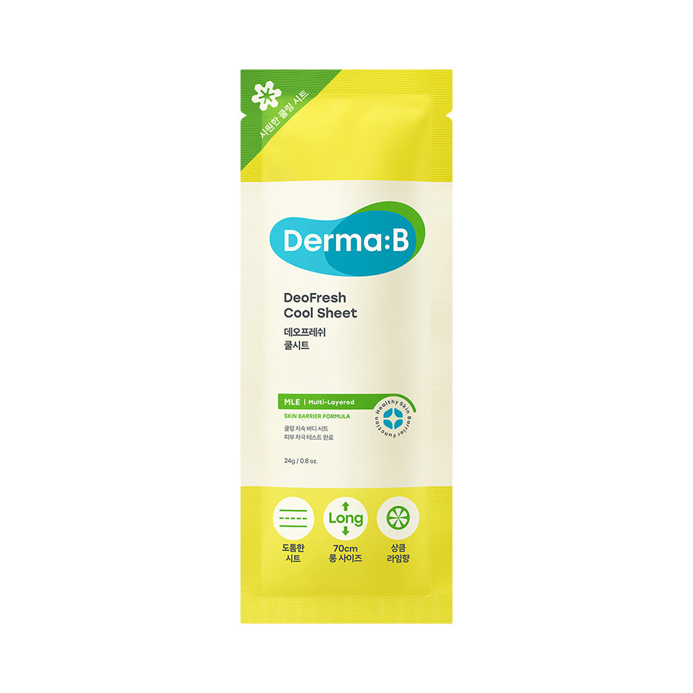 [Derma B] Dermabee Deofresh Cool Feuille 24g
