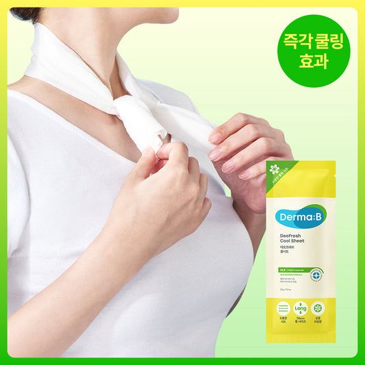 [Derma B] Dermabee Deofresh Cool Sheet 24g