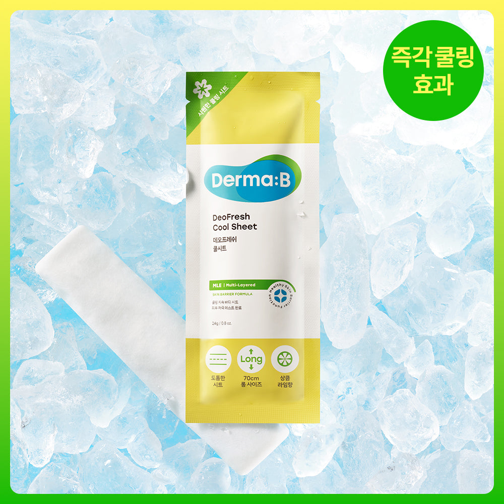 [Derma B] Dermabee Deofresh Cool Feuille 24g