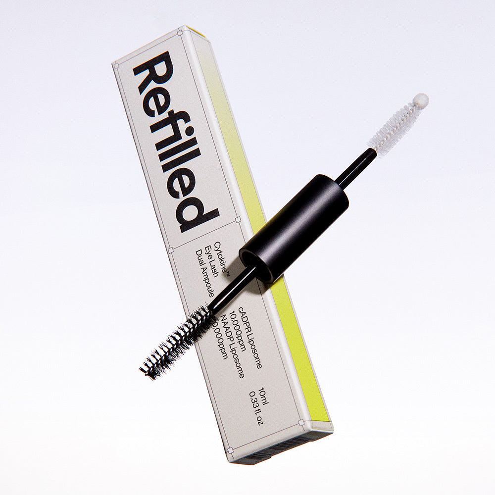[REFILLED] Refield Cytokine Eyelash Dual Ampoule 10ml Special (+Hand Mirror)