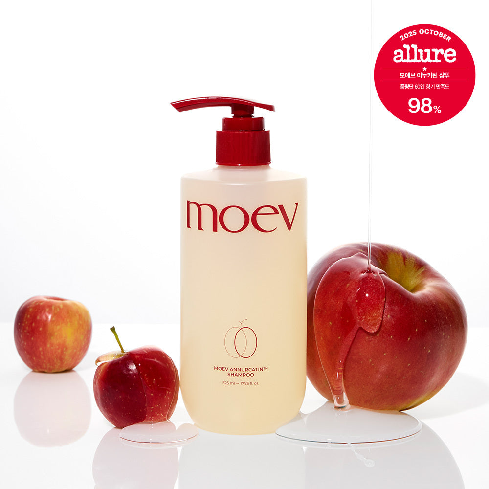 [moev] Moev Anukatin Hair Loss Symptom Relief Shampoo 525ml