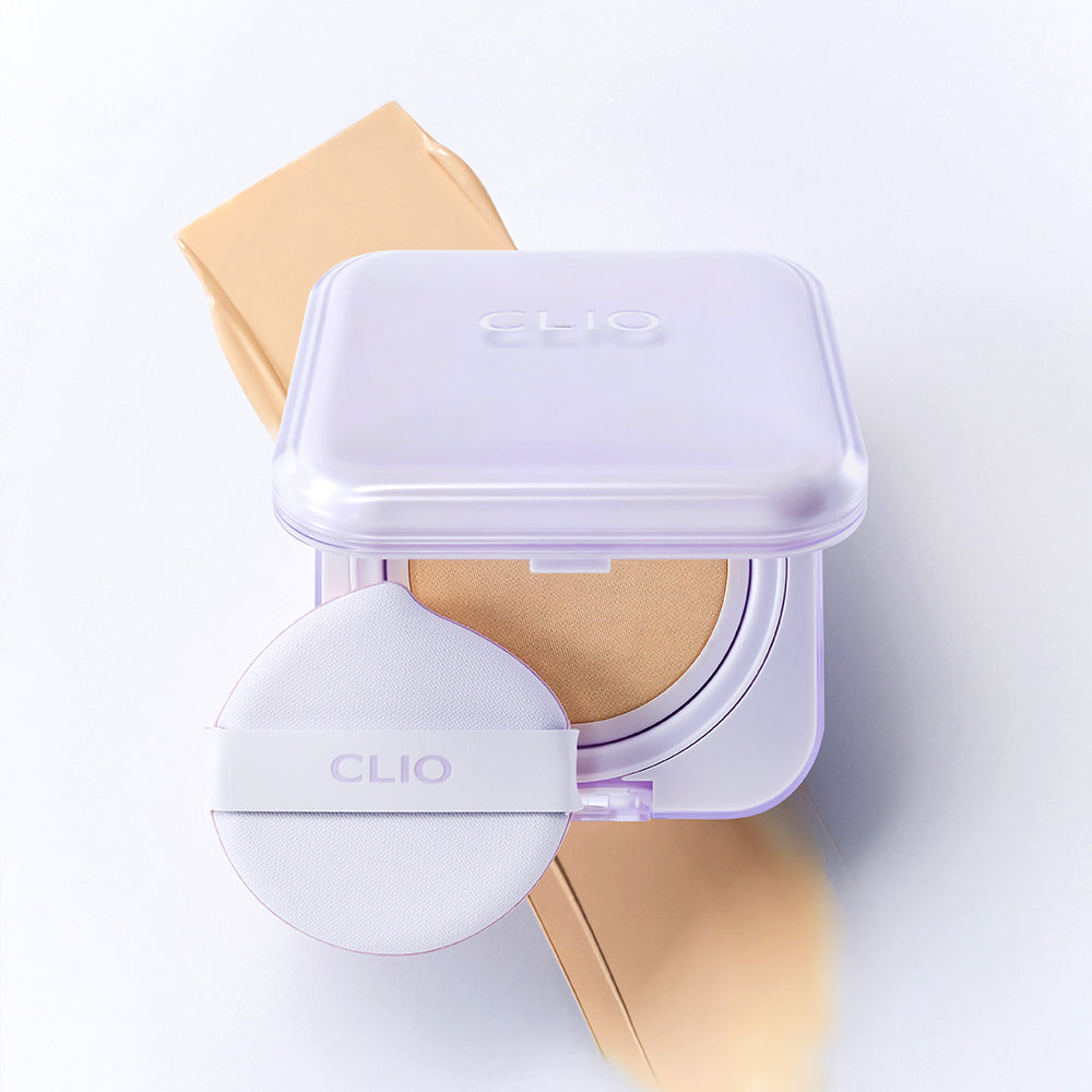 [CLIO] Clio Kill Cover Mesh Blur Cushion Special (+Refill+Priming Blur Balm provided)