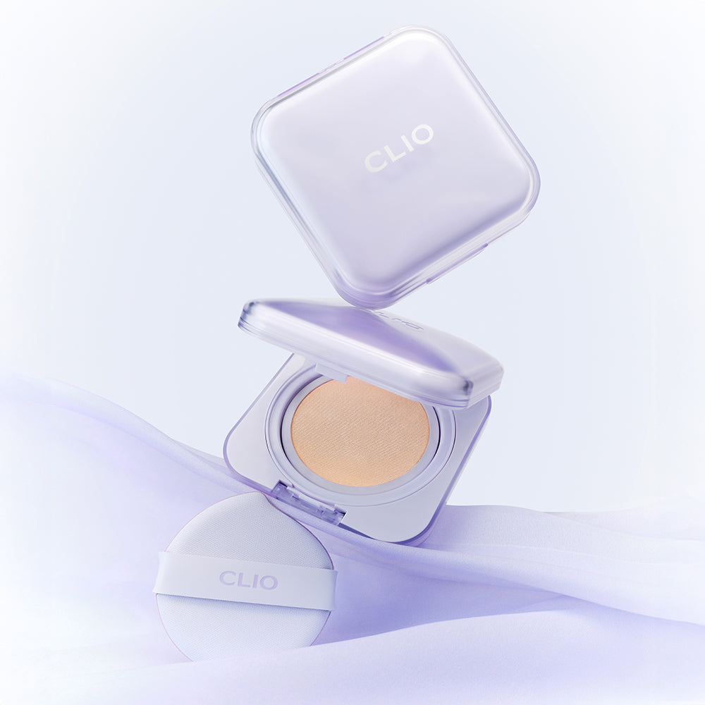 [CLIO] Clio Kill Cover Mesh Blur Cushion Special (+Refill+Priming Blur Balm provided)