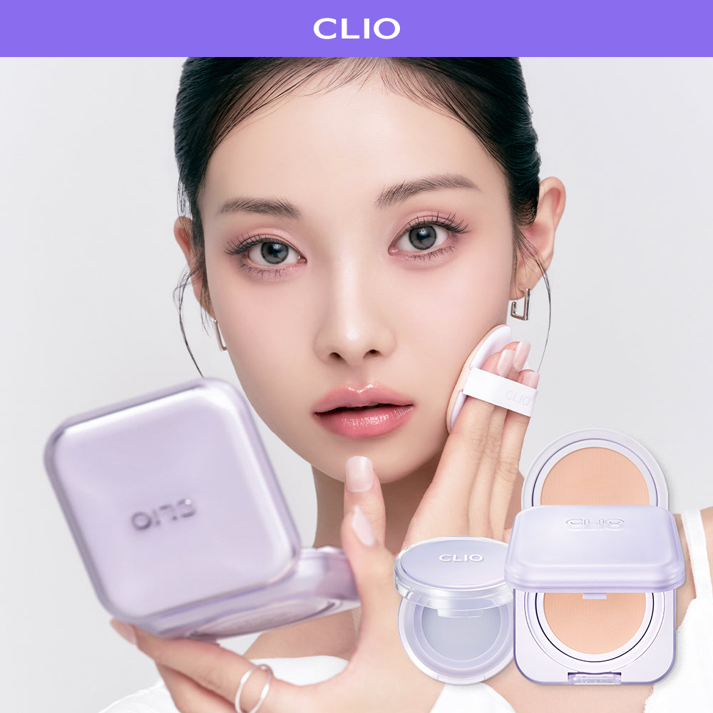 [CLIO] Clio Kill Cover Mesh Blur Cushion Special (+Refill+Priming Blur Balm provided)
