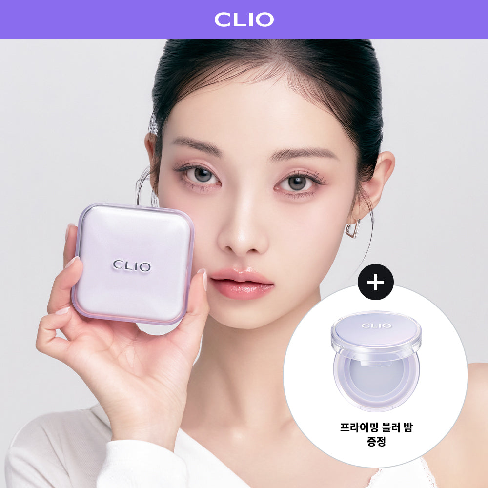 [CLIO] Clio Kill Cover Mesh Blur Cushion Special (+Refill+Priming Blur Balm provided)