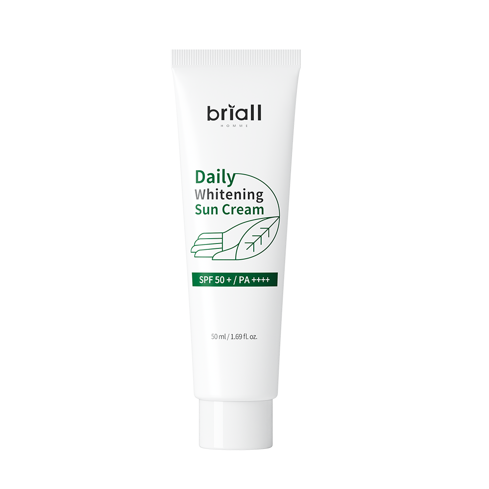 [Briall Homme] ブリョールオム デイリー ブライトニング サンクリーム 50ml