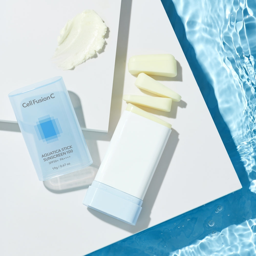 [Cell Fusion C] Cellfusion C Aquatica Stick Sunscreen 19g