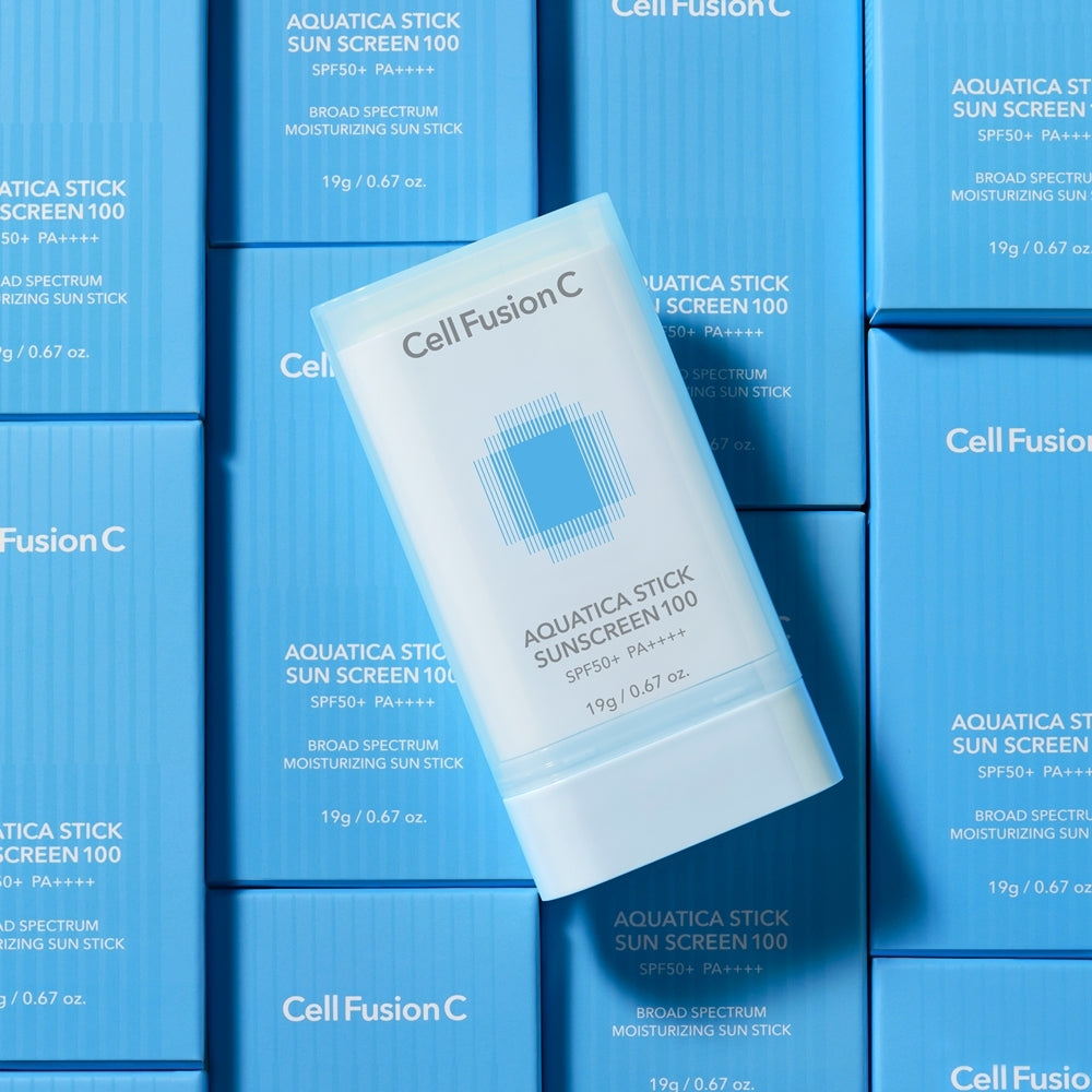 [Cell Fusion C] Cellfusion C Aquatica Stick Sunscreen 19g