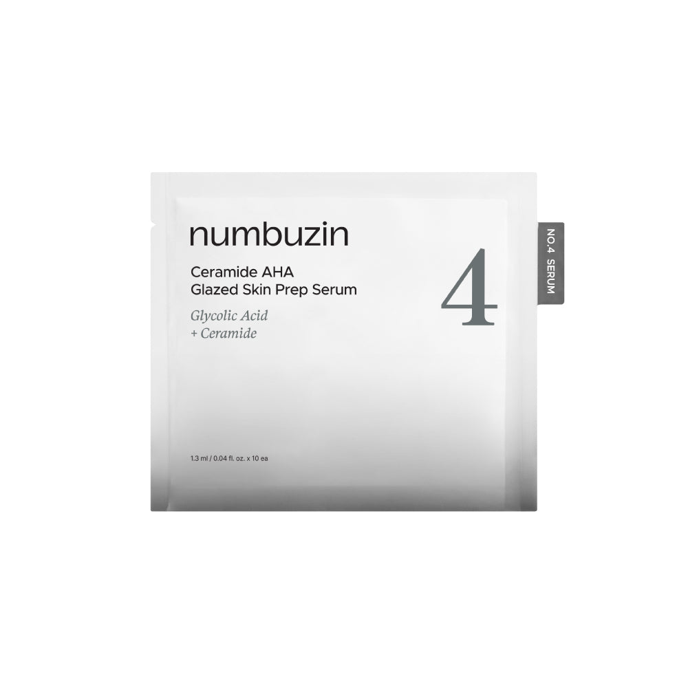 [NUMBUZIN] Numbers In No. 4 Cera Peel Geschältes Ei Serum Kleines Volumen 10ml (1ml*10 Stück)