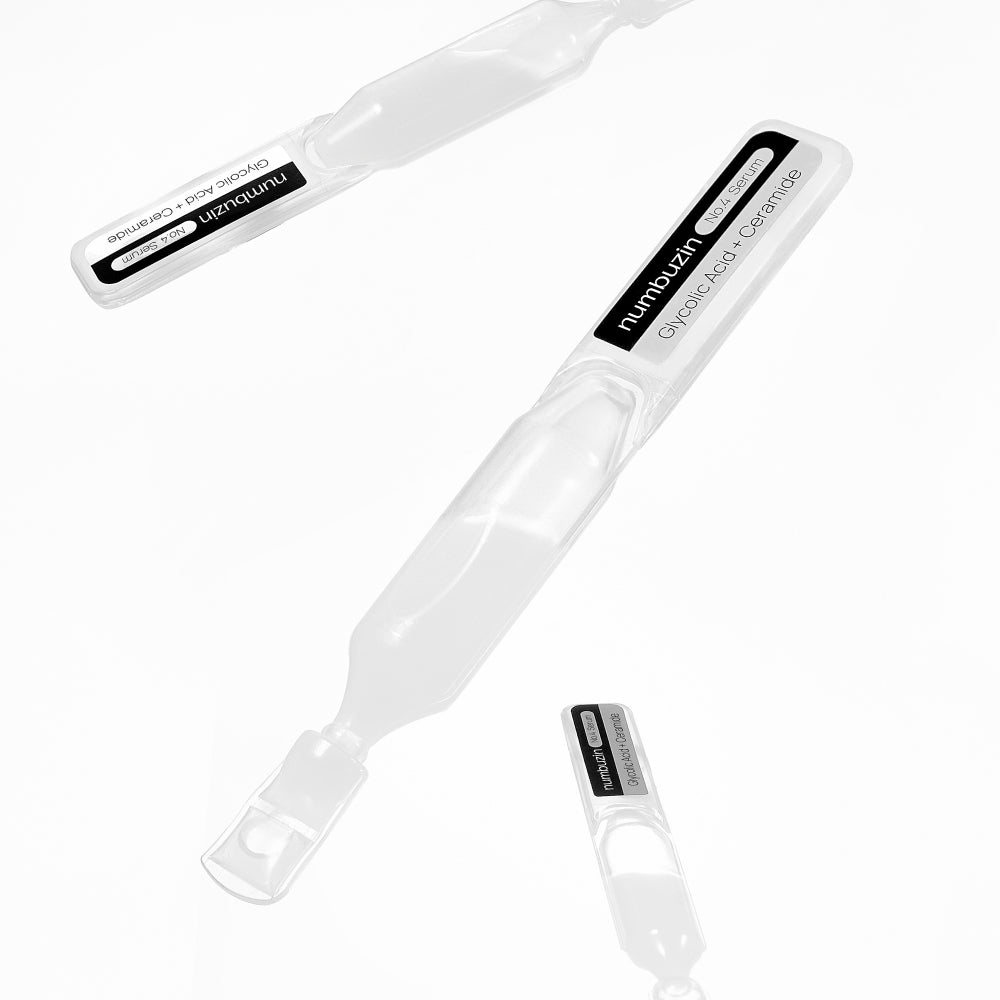 [NUMBUZIN] Numbers In No. 4 Cera Peel Geschältes Ei Serum Kleines Volumen 10ml (1ml*10 Stück)
