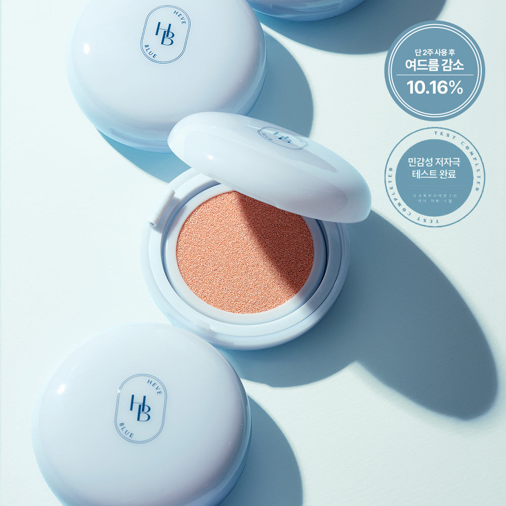 [HEVEBLUE] Heve Blue Phyton Skua Hyal Blue Tone Up Sun Cushion 15g