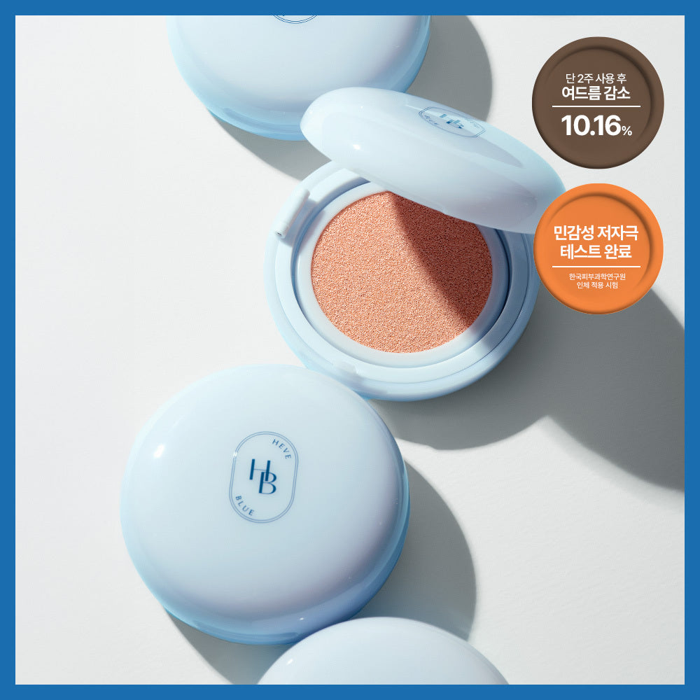 [HEVEBLUE] Heve Blue Phyton Skua Hyal Blue Tone Up Sun Cushion 15g