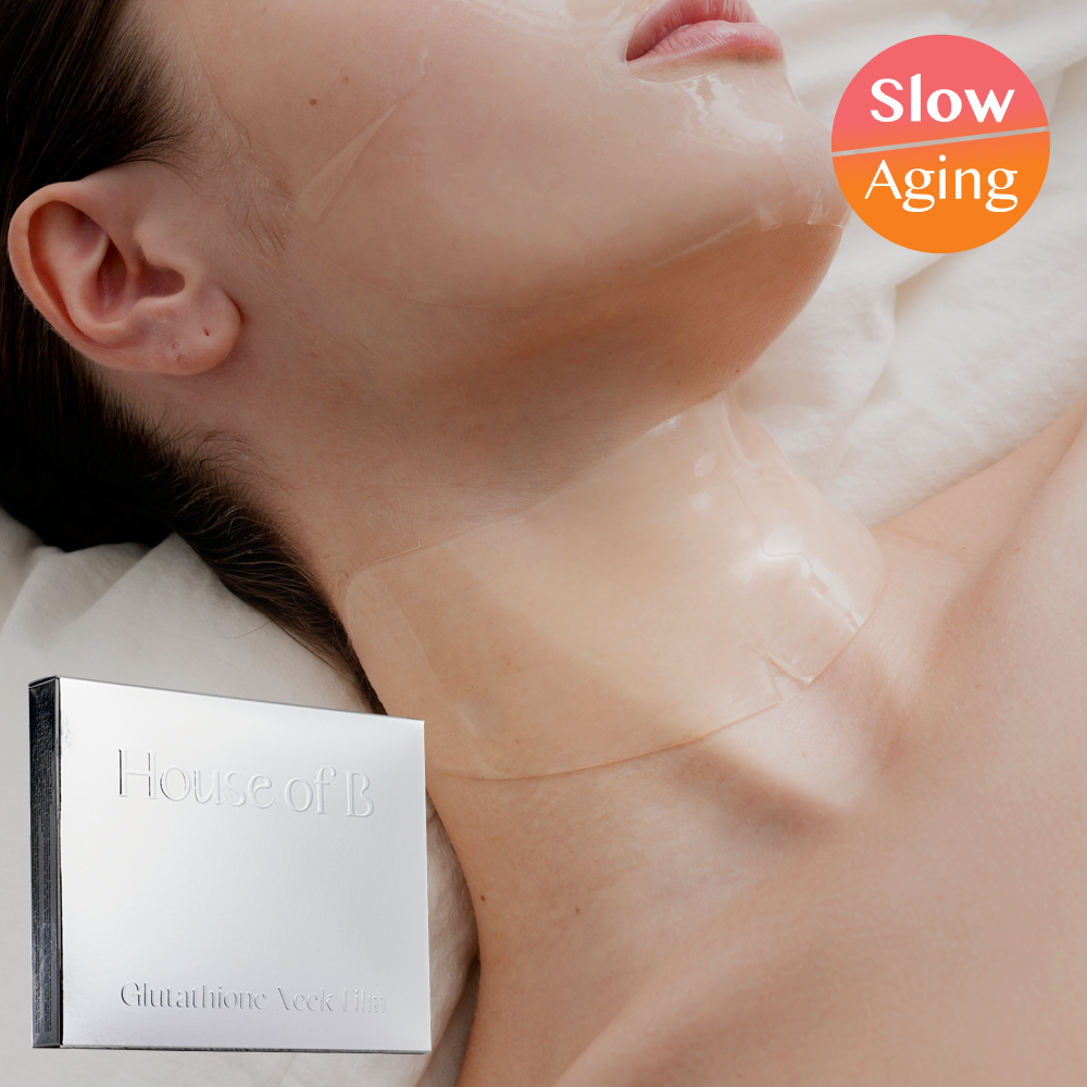 [House of B] House of B Glutathione Sleeping Neck Film 5 sheets