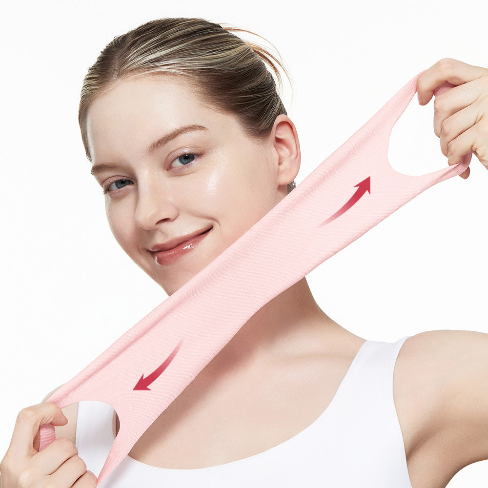 [Round Lab] Round Wrap Camellia Deep Collagen V Lifting Gel Mask (4 Stück)