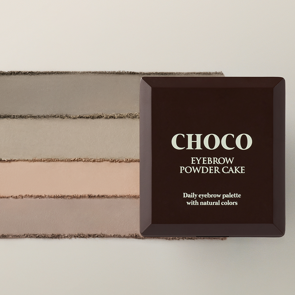 [skinfood] Skinfood Choco Eyebrow Powder Cake 2colors