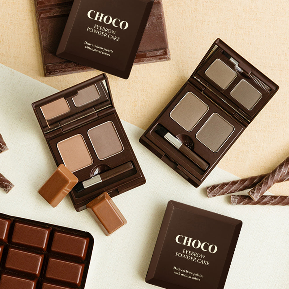 [skinfood] Skinfood Choco Eyebrow Powder Cake 2colors