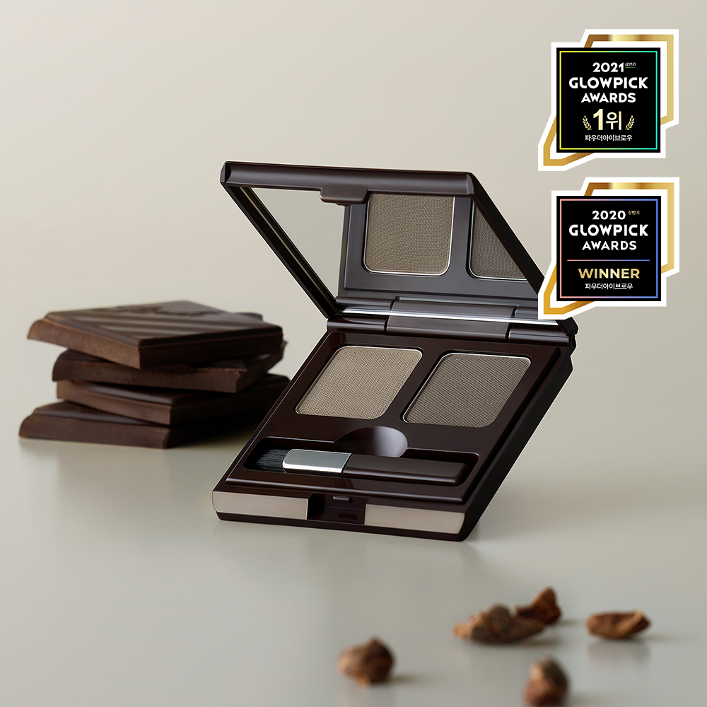 [skinfood] Skinfood Choco Eyebrow Powder Cake 2colors