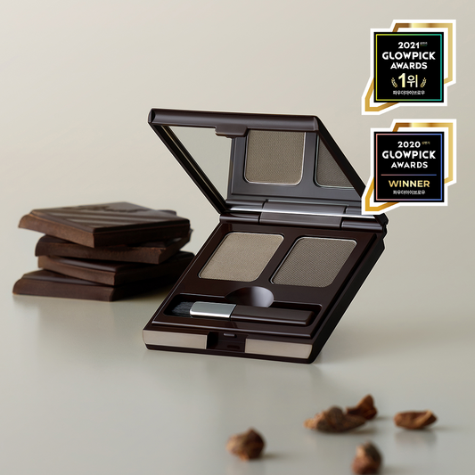 [skinfood] Skinfood Choco Eyebrow Powder Cake 2colors