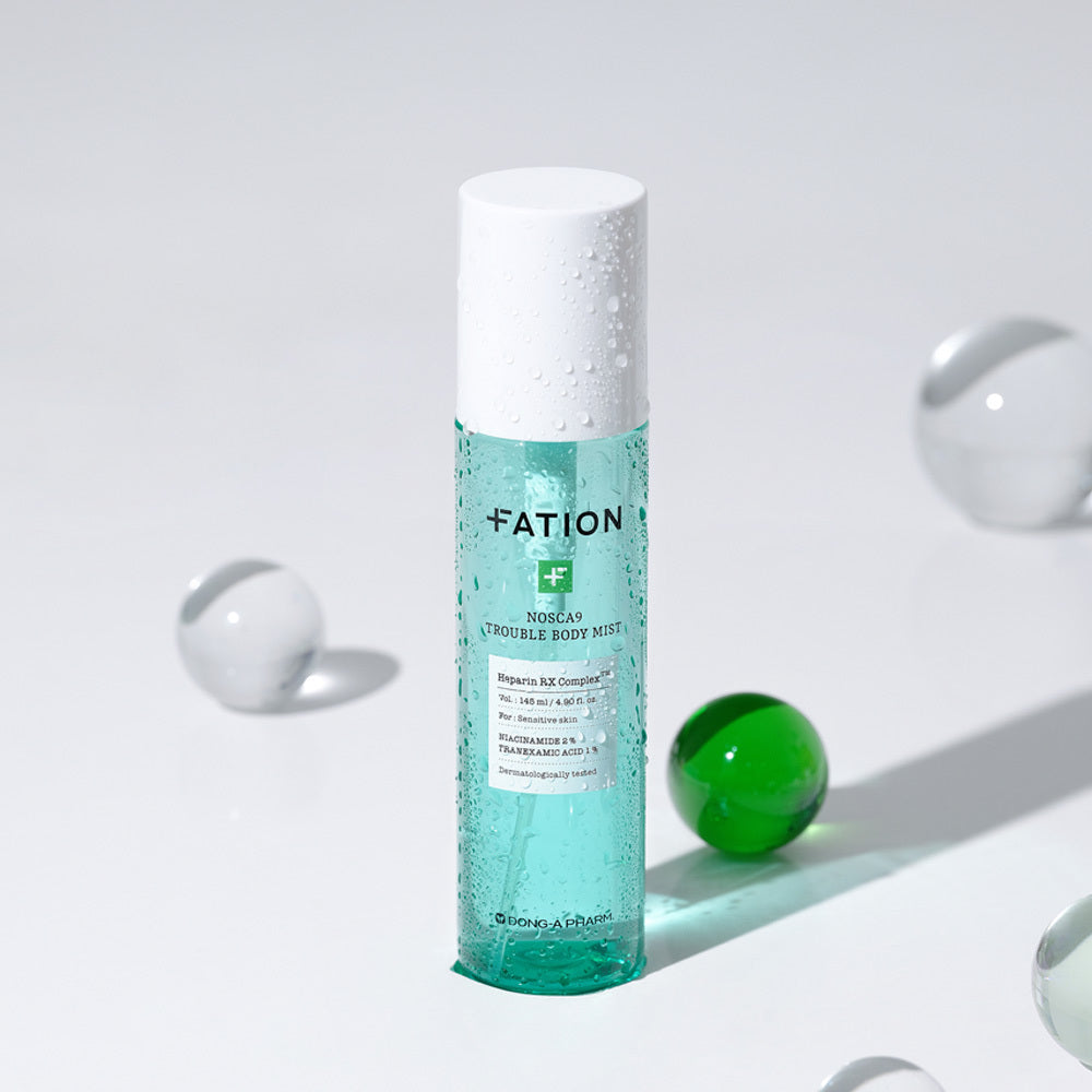 [FATION] Partyon Noscanine Trouble Body Mist 145ml Special (Body Wash 5ml*4ea)