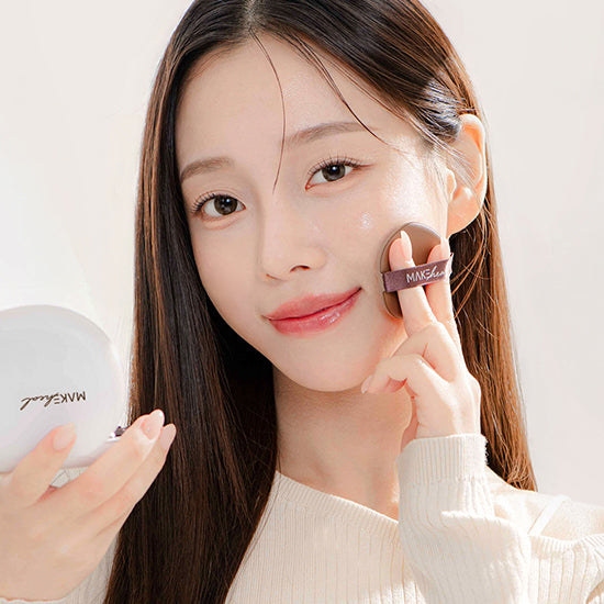 [MAKEheal] Makehill SkinFitX Mochi Mesh Cushion Pangpang Puff Giveaway Plan