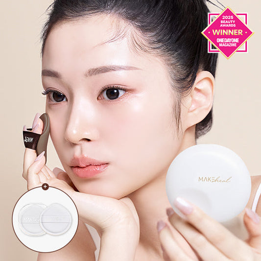 [MAKEheal] Makehill SkinFitX Mochi Mesh Cushion Pangpang Puff Giveaway Plan