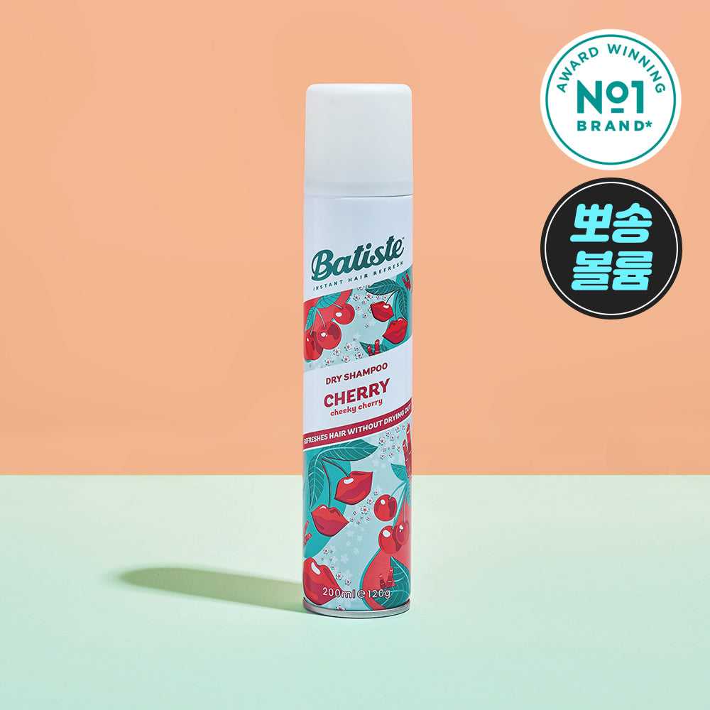 [batiste] Baptiste Dry Shampoo 200ml Single/Special 6 types, choose 1