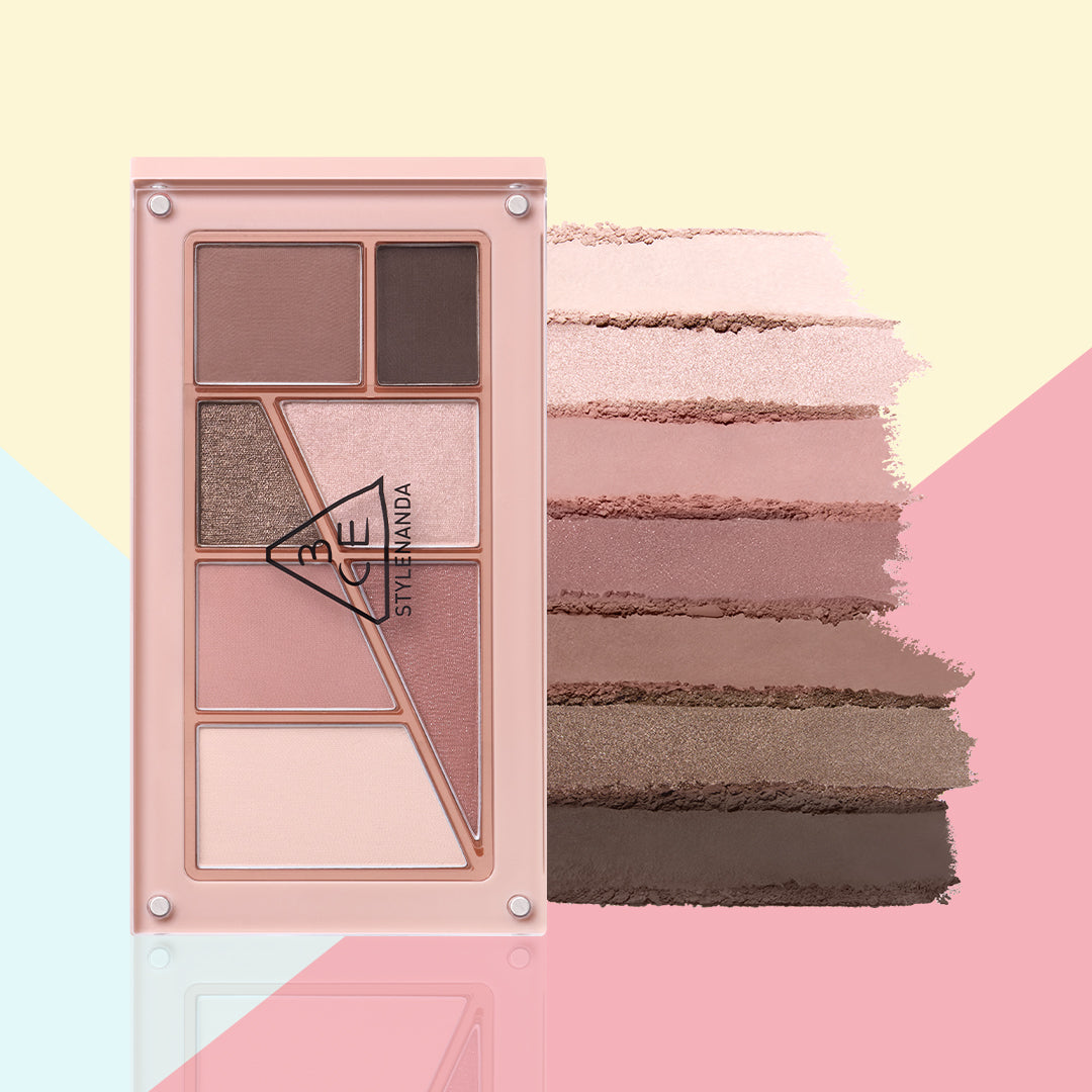 [3CE] 3CE Layer It All Eye Palette 5 colors