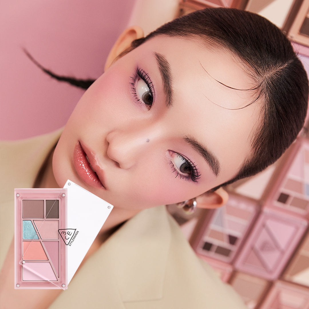[3CE] 3CE Layer It All Eye Palette 5 colors