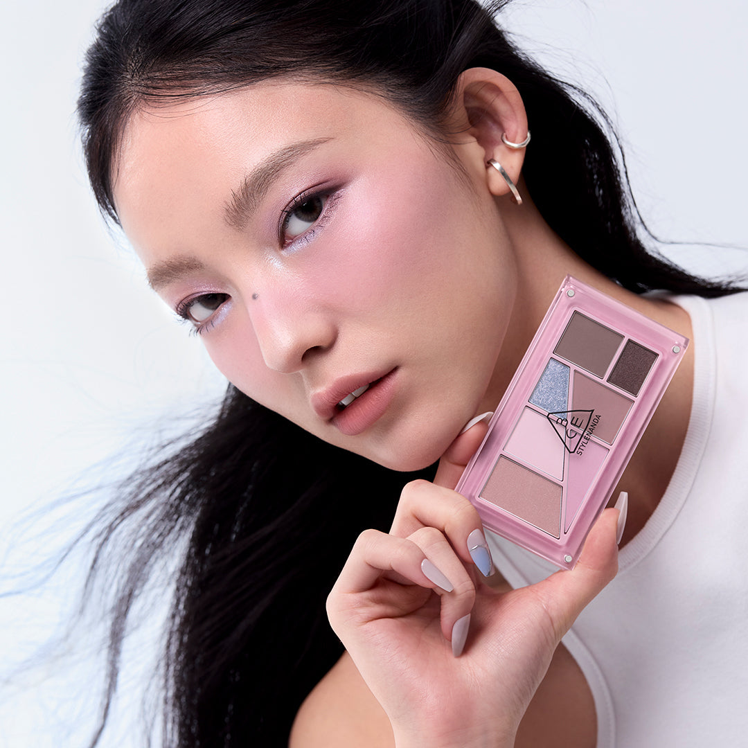 [3CE] 3CE Layer It All Eye Palette 5 colors