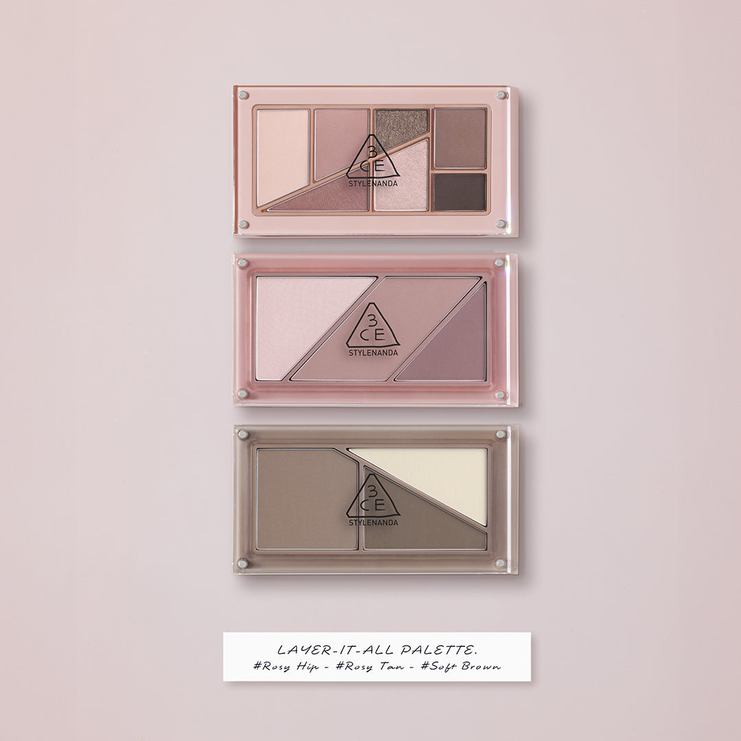 [3CE] 3CE Layer It All Eye Palette 5 colors