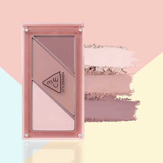 [3CE] 3CE Layer It All Blush Palette