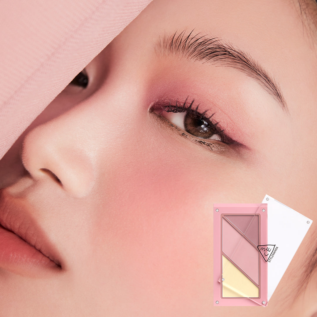 [3CE] 3CE Layer It All Rouge-Palette