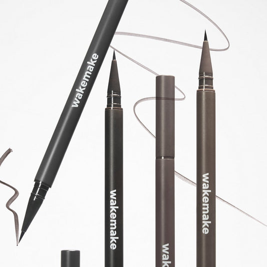 [wakemake] Wakemake Real Defining Brush Liner 4COLOR