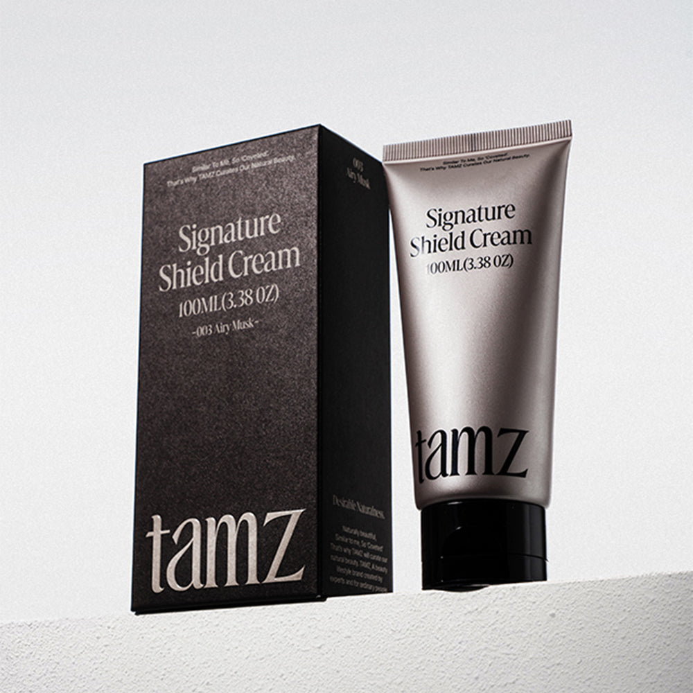 [Tamz] トムズ シグネチャーシールドクリーム 100ml エアリームスク