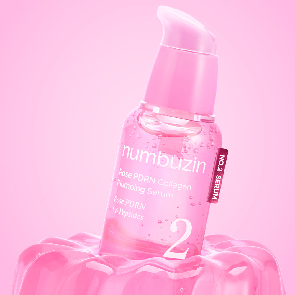 [NUMBUZIN] Numbersin Nr. 2 Rose PDRN Collagen Plumping Serum 30ml