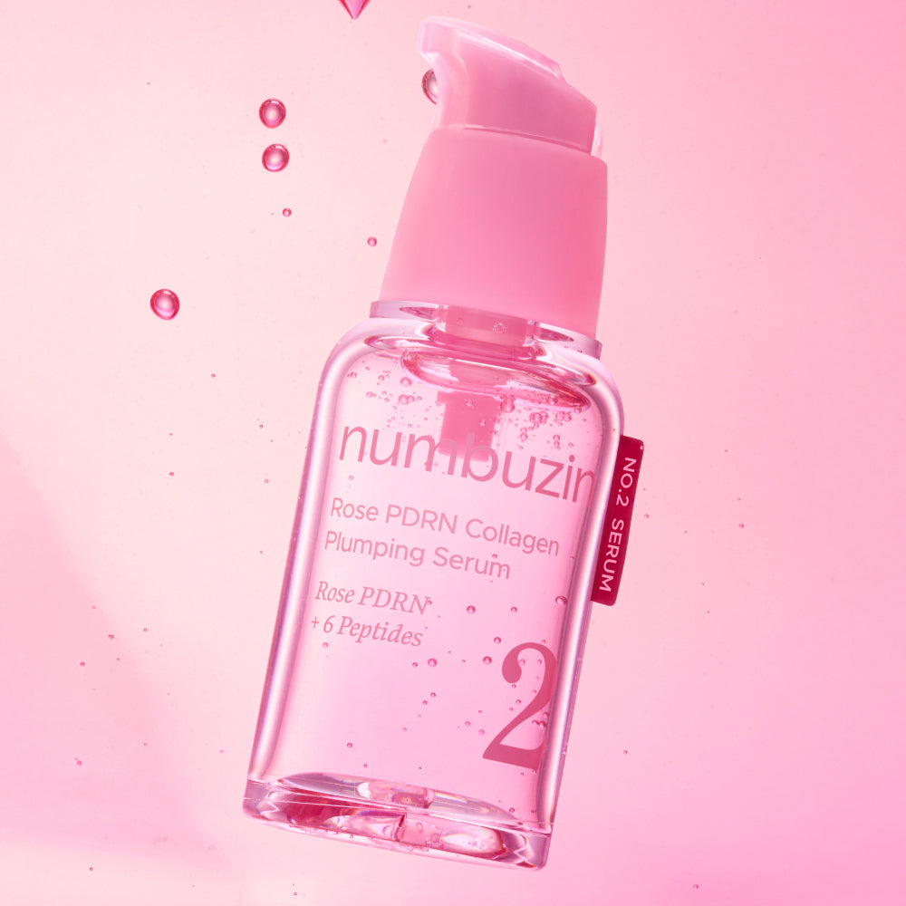 [NUMBUZIN] Numbersin Nr. 2 Rose PDRN Collagen Plumping Serum 30ml